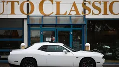 Vit Begagnad 2016 Dodge Challenger Sportkupé | 469 000 kr (Bra pris)