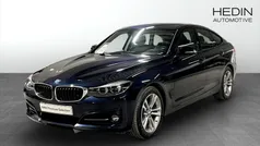 Blå Begagnad 2018 BMW 330 Sport Line Sedan | 229 700 kr (Bra pris)