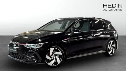 Begagnad VW Golf VIII GTI 245 HK (180 kW) 2021 Svart Halvkombi