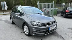 Mörkgrå (grå) Begagnad 2019 VW Golf VII GT Halvkombi | 159 900 kr (Marknadspris)