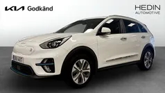 Vit (white) Begagnad 2021 Kia e-Niro Advance SUV | 259 900 kr (Marknadspris)