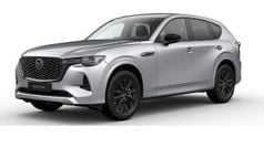 Sonic silver metallic Ny 2025 Mazda CX-60 Homura-Line SUV | 569 900 kr (Bra pris)
