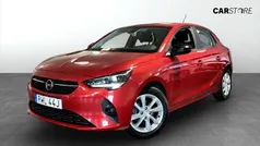 Röd Begagnad 2020 Opel Corsa Edition Halvkombi | 124 900 kr (Marknadspris)