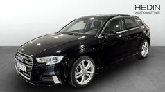 Svart Begagnad 2020 Audi A3 Sportback Comfort Halvkombi | 174 900 kr (Bra pris)