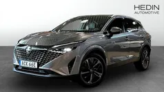 Grå (grey) Begagnad 2025 Nissan Qashqai Tekna SUV | 349 900 kr (Bra pris)