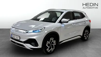 Vit Begagnad 2022 BYD Atto 3 Design SUV | 269 900 kr (Marknadspris)
