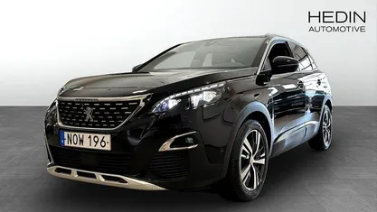 Begagnad Peugeot 3008 GT-line 165 HK (121 kW) 2018 Svart SUV
