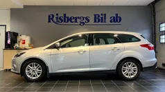 Grå Begagnad 2013 Ford Focus Titanium Kombi | 79 900 kr (Lite dyr)