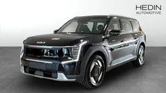 Svart (black) Ny 2025 Kia EV9 2 SUV | 699 900 kr (Marknadspris)