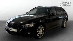 Svart (black) Begagnad 2019 BMW 320 Kombi | 269 900 kr (Lite dyr)