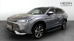 Grå (grey) Begagnad 2024 MG HS Luxury SUV | 424 990 kr (Marknadspris)