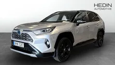Begagnad 2019 Toyota RAV4 Hybrid Style SUV | 320 000 kr (Dyr)