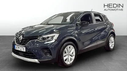Begagnad Renault Captur 91 HK (66 kW) 2022 SUV