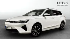 Vit (white) Begagnad 2022 MG MG5 EV Comfort Kombi | 209 900 kr