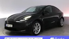 Svart Begagnad 2024 Tesla Model Y Standard Range SUV | 412 900 kr (Marknadspris)