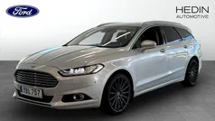 Grå (grey) Begagnad 2016 Ford Mondeo Kombi | 139 000 kr (Marknadspris)