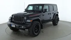Begagnad 2018 Jeep Wrangler Unlimited Rubicon SUV | 445 000 kr