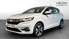 Ny 2025 Dacia Sandero Essentiel Halvkombi | 219 900 kr (Marknadspris)