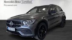 Begagnad 2022 Mercedes GLC220 AMG line Plus SUV | 429 000 kr