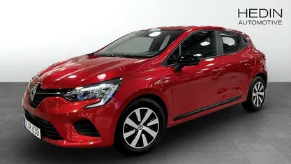 Begagnad Renault Clio V Equilibre 92 HK (67 kW) 2023 Röd Halvkombi