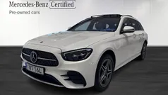 Vit (white) Begagnad 2022 Mercedes E300 AMG Line Premium Plus Kombi | 469 900 kr (Marknadspris)