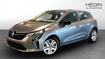 Mörkgrå Begagnad 2024 Renault Clio V Evolution Halvkombi | 199 900 kr (Marknadspris)