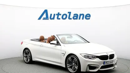 Begagnad BMW M4 431 HK (317 kW) 2016 Cab