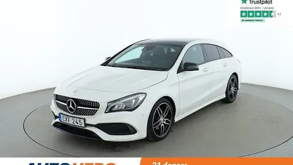 Begagnad 2017 Mercedes CLA200 Shooting Brake AMG line Kombi | 193 000 kr (Superpris)