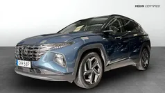 Blå (blue) Begagnad 2021 Hyundai Tucson Advanced SUV | 294 900 kr (Superpris)