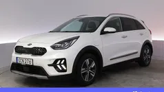 Vit Begagnad 2021 Kia Niro Advance SUV | 239 900 kr (Bra pris)