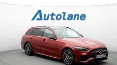 Begagnad 2022 Mercedes C300e AMG Kombi | 449 900 kr (Lite dyr)