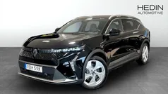 Svart Begagnad 2024 Renault Scénic Techno Minibuss | 479 900 kr (Bra pris)