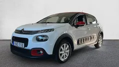 Vit Begagnad 2017 Citroën C3 Halvkombi | 99 000 kr (Lite dyr)
