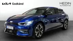 Blå (blue) Begagnad 2022 Kia EV6 3 SUV | 419 900 kr (Marknadspris)