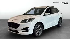 Vit (white) Begagnad 2021 Ford Kuga ST-Line X SUV | 247 900 kr (Marknadspris)