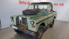 Grön Begagnad 1964 Land Rover 88 Sedan | 79 000 kr