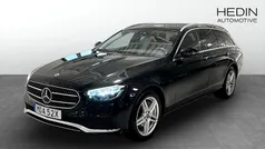 Svart (black) Begagnad 2021 Mercedes E300 Kombi | 359 900 kr (Marknadspris)