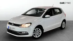 Begagnad 2016 VW Polo Halvkombi | 89 900 kr (Marknadspris)