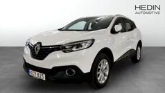 Vit (white) Begagnad 2017 Renault Kadjar SUV | 118 900 kr (Marknadspris)