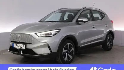 Grå Begagnad 2023 MG ZS Luxury Sedan | 265 900 kr (Marknadspris)