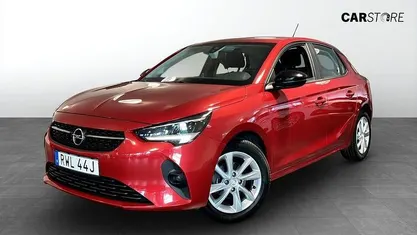 Röd Begagnad 2020 Opel Corsa Edition Halvkombi | 109 900 kr (Bra pris)