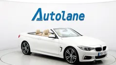 Vit Begagnad 2015 BMW 420 M Sport Cab | 289 900 kr (Marknadspris)