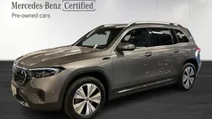 Mörkgrå (grey) Begagnad 2022 Mercedes EQB300 Premium SUV | 419 000 kr (Marknadspris)