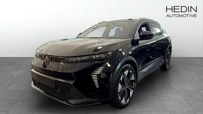 Svart (black) Ny 2025 Renault Scénic Evolution Minibuss | 482 800 kr (Marknadspris)