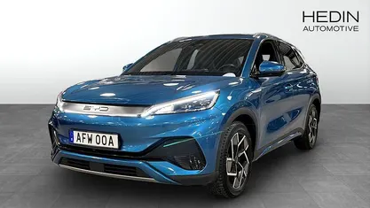 Begagnad BYD Atto 3 150 kW (204 HK) 2022 Blå SUV