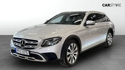 Begagnad Mercedes E220 All-Terrain 2017 Silver Kombi