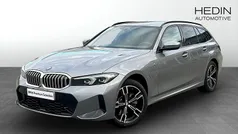 Grå (grey) Begagnad 2025 BMW 330e M Sport Kombi | 528 700 kr (Dyr)