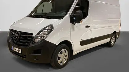 Begagnad Opel Movano 180 HK (132 kW) 2020 Vit Van