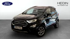 Svart (black) Begagnad 2018 Ford Ecosport SUV | 89 000 kr (Superpris)