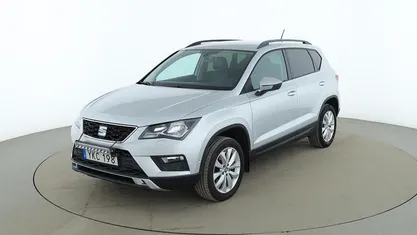 Silver Begagnad 2017 Seat Ateca Style SUV | 153 000 kr (Marknadspris)